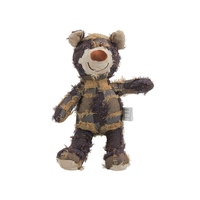 Jouet en peluche pour animaux de compagnie Beggar Bear, imperméable, couineur, résistant à l'usure, interactif, pour mâcher et faire ses dents, pour chiens