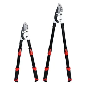 Vertak cut capacity 50mm lopping shear long reach teflon coating upper blade telescopic metal anvil loppers