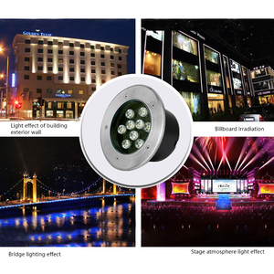 Top Quality High Lumen Waterproof <strong>Buried</strong> Lamp Led 6w 12w 18w 24w 36w Underground Garden <strong>Light</strong> - Product Image 6