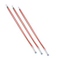 Sonde de température thermistorisée RTD PT100 PT1000, 2, 3 ou 4 fils, haute précision ±0,15, détecteur industriel isolé en PTFE