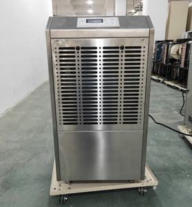 Conloon-<span class=keywords><strong>deshumidificador</strong></span> comercial con carcasa de acero inoxidable, depósito a prueba de polvo, 90 litros/día - Product Image 1