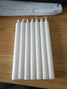<strong>White</strong> <strong>Taper</strong> <strong>Candles</strong> Cheap Paraffin Wax Church <strong>Candles</strong> Ready to Ship for Europe Home Lighting <strong>Candle</strong> <strong>White</strong> - Product Image 3