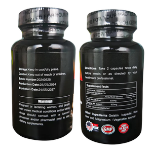 Ashwagandha Maca chiết xuất GMP chứng nhận khả năng chịu đựng năng lượng Enhancer người lớn OEM tùy chỉnh bổ sung nam tăng cường viên nang thảo dược - Product Image 3