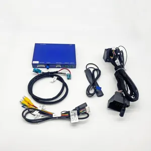 无线Carplay解码器使用Iphone对BMW NBT X1-X6的中央控制屏幕升级2013-2017