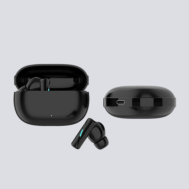 ENC ANC Chipset Wireless Earbuds Bluetooth Headset for Sports & Work Noise Reduction for Gaming & Promotional Gift Custom Logo