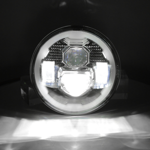 Morsun para Bonneville T100 T120 Speed Twin <span class=keywords><strong>Scrambler</strong></span> 900 1200 D0T Emark LED faro 7 "para Triumph faro - Product Image 3