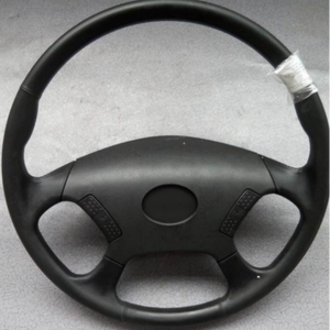 Volante <span class=keywords><strong>in</strong></span> Pelle <span class=keywords><strong>PVC</strong></span> di Stile Sportivo, Materiale Premium, Sicurezza Migliorata, Adatto per Bus di Lusso - Product Image 4