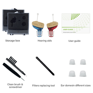 Fabricant d'aides auditives invisibles CIC ITC pour <span class=keywords><strong>les</strong></span> personnes âgées - Product Image 6