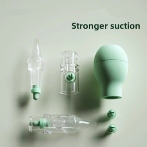 Offre Spéciale : Kit d'<span class=keywords><strong>Aspirateur</strong></span> <span class=keywords><strong>Nasal</strong></span> Réutilisable pour Bébé et Nourrisson, Nettoyeur de Mucus <span class=keywords><strong>Nasal</strong></span> Froid avec Pompe PP Anti-reflux - Product Image 4