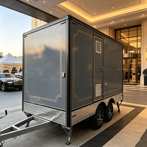 <b>Portable</b> Toilets For Sale <b>Portable</b> Toilet Mobile Toilet Outdoor Toilets Business Service Bathroom Trailer with <b>Shower</b> - Product Image 5
