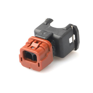 Conector Sellado de 2 Pines Nissan de 3.5mm para Sensor de Detonación, Plástico Rojo, IP20, para Uso en Automóviles - Product Image 1