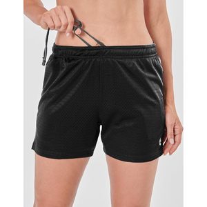 FOXA Women's Athletic Mesh Shorts 5 Inch Inseam Loose <b>Pull</b> On With Zipper Pockets Breathable Workout Shorts - Product Image 6