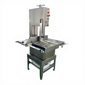 Máquina Cortadora de Carne y Pescado Eléctrica Comercial - Higiénica y Práctica para Piezas Grandes y Costillas/Huesos - Product Image 2