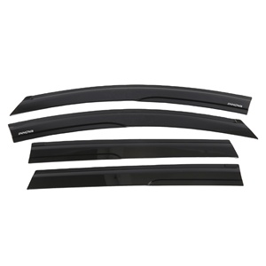 อุปกรณ์ตกแต่งภายนอก บังแดดข้างประตู บังฝน บังแดดประตู สีดำ ปี 2016 สำหรับอินโนวา - Product Image 1