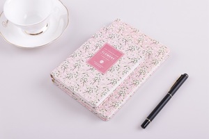 Produttore all'ingrosso creativo retrò cancelleria carino piccolo fresco di carta floreale A5 Notebook per tenere conto - Product Image 2