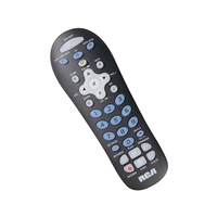 Hostrong Factory OEM ODM RCA 3 dispositivos de control remoto universal para TV satélite Cable DVD VCR RCR311BR Soporte personalizado