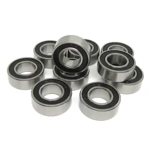 Fábrica do rolamento 16005 2RS Steel Ball Bearing Definição 25x47x8mm