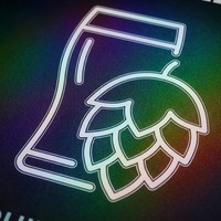 Étiquettes de film arc-en-ciel écologiques personnalisées haut de gamme pour bières et vins artisanaux avec laminage holographique pour l'image de marque des bouteilles de brasserie