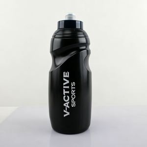 Bouteille d'eau pour vélo sans BPA PP5 610 ml, facile à presser, anti-fuite, pour la course à vélo, la salle de sport, les activités de plein air, logo personnalisé - Product Image 3
