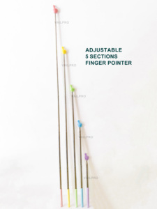 Tongkat penunjuk jari teleskopik, mainan belajar anak-anak, jari kelas pendidikan untuk Pendidikan 1M 100CM panjang 2025 baru - Product Image 5