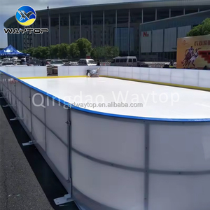 Patinoire synthétique en plastique recyclable, <span class=keywords><strong>planche</strong></span> à roulettes, glisse fluide, résistante à l'usure, haute performance pour les surfaces synthétiques - Product Image 5