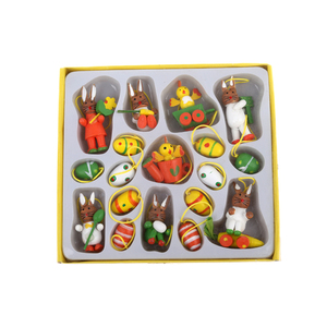 New Spring <strong>Easter</strong> <strong>Eggs</strong> Decorations <strong>Wooden</strong> <strong>Egg</strong> Ornaments <strong>Easter</strong> Party Favor Supplies - Product Image 6