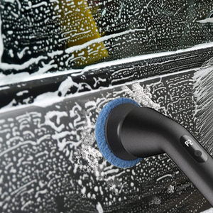 Electric Spin Scrubber Full-Body Waterproof Bathroom Scrubber with Display Extension Handle <b>Cleaner</b> Brush Kitchen Wall Cleaning - Product Image 6