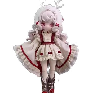 Lulu Story Serie <span class=keywords><strong>Frozen</strong></span> BJD ABS PVC Bambola Articolata Blind Box Trendy Art Toy Figure Mini Bambola Ornamentale per Ragazze Ingrosso - Product Image 4