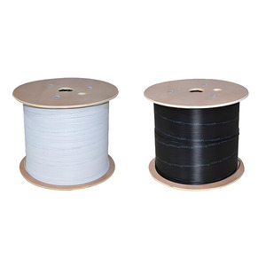 Кабель оптоволоконный самонесущий GJYXCH GJYXFCH для наружной прокладки, FTTH, тип 8, одномодовый, 1/2/4 волокна, для подключения оптоволокна к дому - Product Image 6