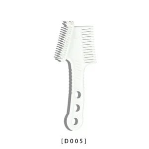 Wholesale Hair Dye Comb Plastic Hairdressing Comb Fluffy Shape Massage Comb