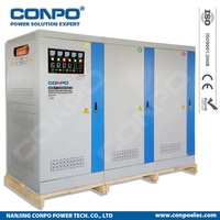 Régulateur de tension automatique triphasé à phase divisée SBW-F-30KVA/50KVA/100KVA..2000KVA, stabilisateur AVR, Estabilizador