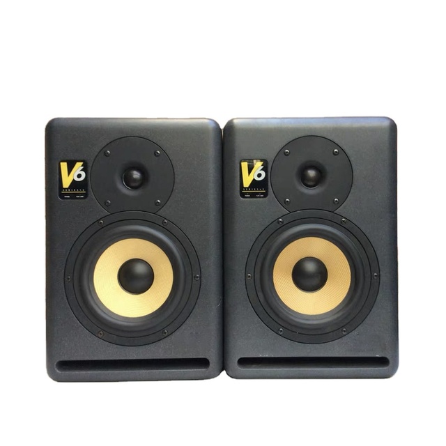 A Pair for KRK V6 S2 Active Monitoring Speaker 6.5 Inch Power Supply Studio