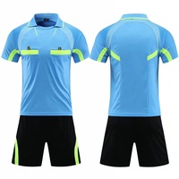 Nouvelle arrivée Football Juge Uniformes Arbitre Vêtements Football Arbitre Maillots Kit Football Jersey