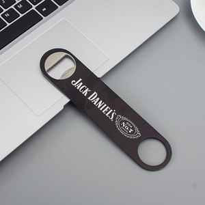 Cổ Phiếu Khuyến Mãi Thăng Hoa Mở Chai Tùy Chỉnh Thép Không Gỉ Thanh Lưỡi Khoảng Trống Bia Mở Chai - Product Image 3