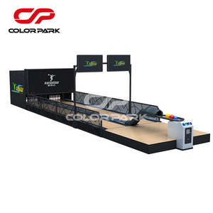 Оборудование для развлекательного центра, красочная дорожка для боулинга, полная дорожка для взрослых и детей - Product Image 1