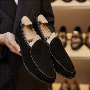 Les nouvelles chaussures décontractées pour hommes 2025 sont de la mode britannique et décontractées - Product Image 1