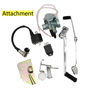 <span class=keywords><strong>Lifan</strong></span>-motor completo refrigerado por aire para motocicleta Suzuki, Kit de piezas de repuesto de arranque eléctrico, 2 tiempos, 100cc, <span class=keywords><strong>AX100</strong></span>, OEM, fábrica - Product Image 6