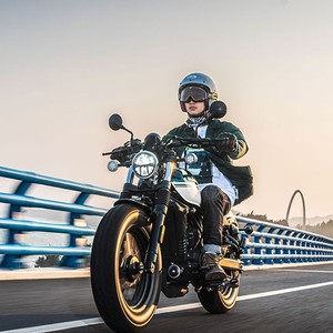มอเตอร์ไซค์ C-F-MOTO 250 CL รุ่นวินเทจ 200-400 ซีซี สตรีทครุยเซอร์ สำหรับผู้ใหญ่ - Product Image 3