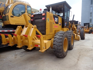 Niveleuse à moteur CAT 140k d'occasion, 140h, 120k, 140G Caterpillar avec moteur Deutz, modèle 2016, haute efficacité, en provenance du Japon - Vente à prix réduit - Product Image 5