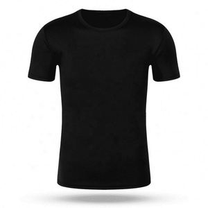 DTG Custom T Shirt Printing Sublimation T Shirt Manufacturer Plain T-Shirt Custom Logo <b>Tshirts</b> Polyester Blank T Shirt for Men - Product Image 4