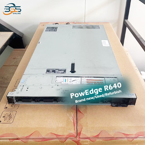 เซิร์ฟเวอร์ Dell EMC PowerEdge R640 คุณภาพเยี่ยม สภาพใหม่/มือสอง/ปรับปรุงใหม่ สำหรับจัดเก็บข้อมูลบนคลาวด์ พร้อมโปรเซสเซอร์ Xeon 6240Y - Product Image 1