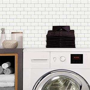 3D Peel and Stick Tiles Sticker Baño Autoadhesivo Azulejo de la <span class=keywords><strong>pared</strong></span> Papel pintado impermeable para la <span class=keywords><strong>ducha</strong></span> - Product Image 4