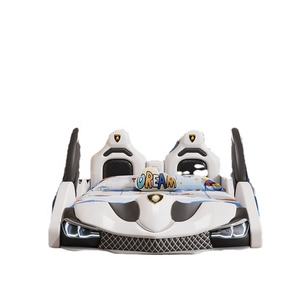 Ensemble de meubles de chambre à coucher d'intérieur de haute qualité lits en bois pour enfants <span class=keywords><strong>lit</strong></span> auto pour enfants <span class=keywords><strong>lit</strong></span> de voiture de garçon <span class=keywords><strong>lit</strong></span> de dessin animé - Product Image 5