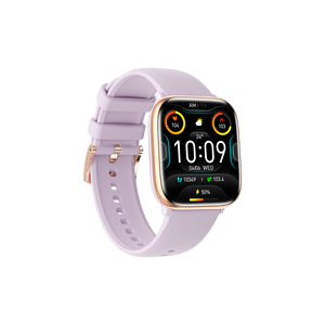 YTGEE Shenzhen HD12 NFC montre intelligente pour femmes 1.75 pouces BT appel IP68 étanche femmes sports menstruels Amoled Smartwatch - Product Image 6
