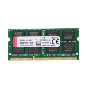 DDR3L 1600 ใช้งานร่วมกับ 1333 8G โมดูลหน่วยความจำแรงดันไฟฟ้าต่ำ 1.35V โน้ตบุ๊ค 204 พิน DDR3 SDRAM KVR16LS11/8-SP - Product Image 4