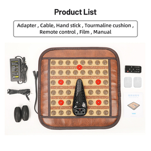 Chất lượng cao thông minh điều khiển massage Đệm mới nâng cấp với nhiều chế độ tuyến tiền liệt Mat cho cơ thể sử dụng - Product Image 2