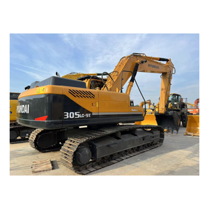 Oferta especial: Excavadora usada Hyundai 305LC-9T, 95% nueva, precio bajo, capacidad de cazo de 1.38m, motor de 30 toneladas, bomba PLC, caja de cambios. - Product Image 1