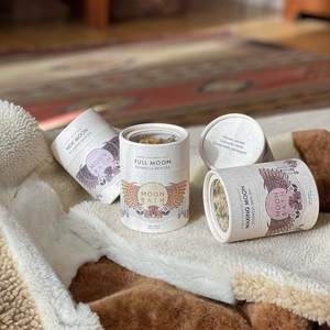 Caja de Regalo Cilíndrica de Cartón Ecológica Personalizada para Hierbas de Té, Empaque de Tubo de Papel Kraft para Té Suelto y Flores, Grado Alimenticio - Product Image 1