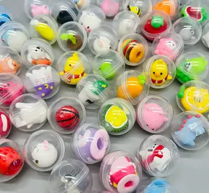 Mainan Kapsul 32Mm Harga Grosir Mainan Telur Mini 1.26 Inci Boneka Transparan Bentuk Acak Mainan Bola Air Mengambang Di Musim Panas