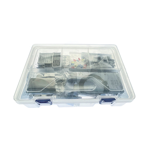 मेगा 2560 R3 नियंत्रक बोर्ड स्टार्टर किट 1602 एलसीडी, सर्वो मोटर, उन्नत अर्डुइनो परियोजनाओं के लिए डॉट मैट्रिक्स - Product Image 3